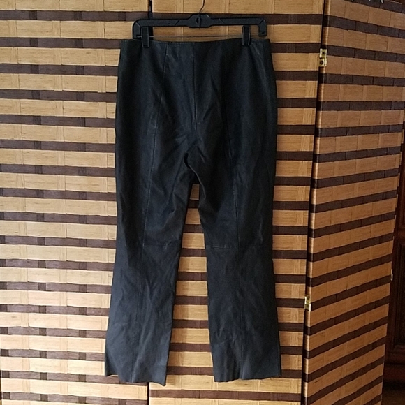 Cache Leather lined pants - Picture 4 of 10